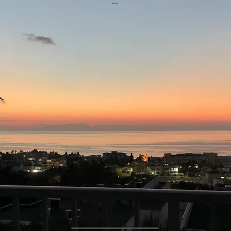 Sea View Penthouse Lägenhet Klorakas